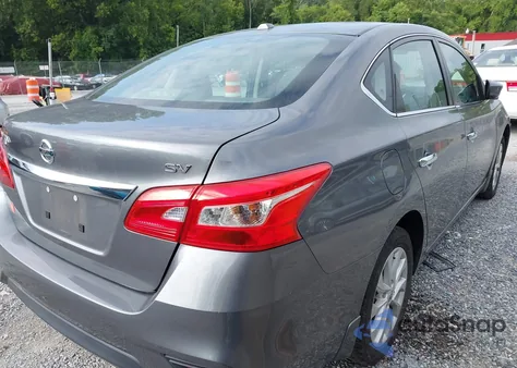 2019 Nissan Sentra S/Sv/Sr/Sl z USA, uszkodzony, nr VIN 3N1AB7AP9KY397383